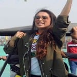 rani mukerji celebrate makar sankranti in ahmedabad by flying kites