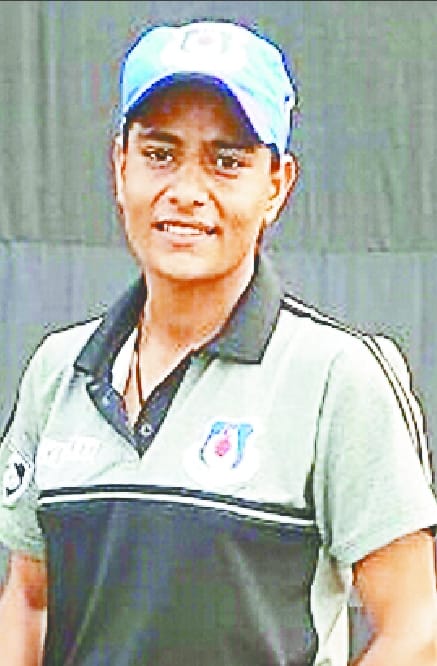 This is Nishu, the daughter of Saharanpur.