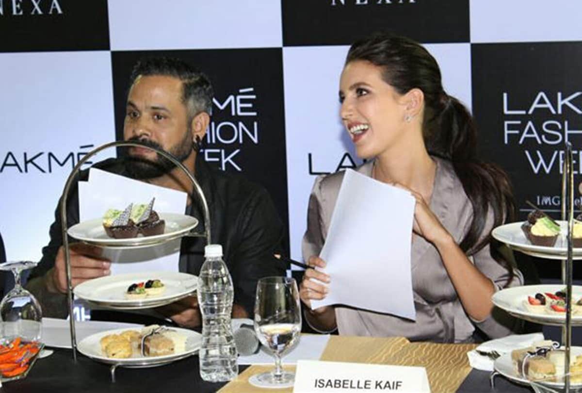 katrina kaif Sister Isabelle Kaif THROWS A TANTRUM At A Recent Event
