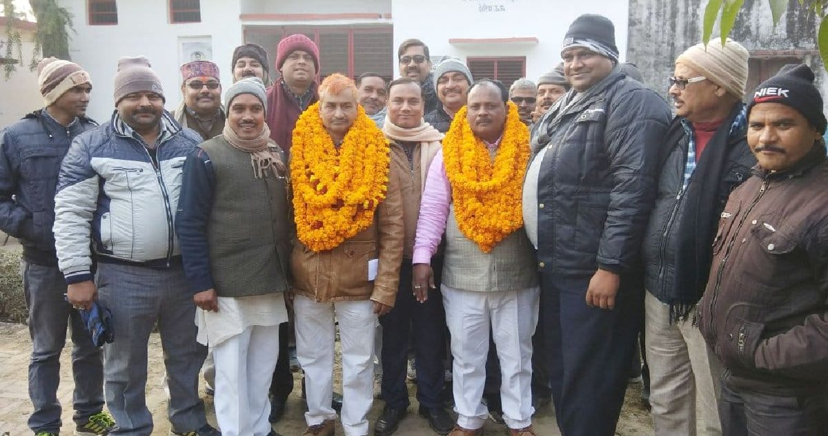 अध्यक्ष फकरे और मंत्री चंद्र भूषण बने