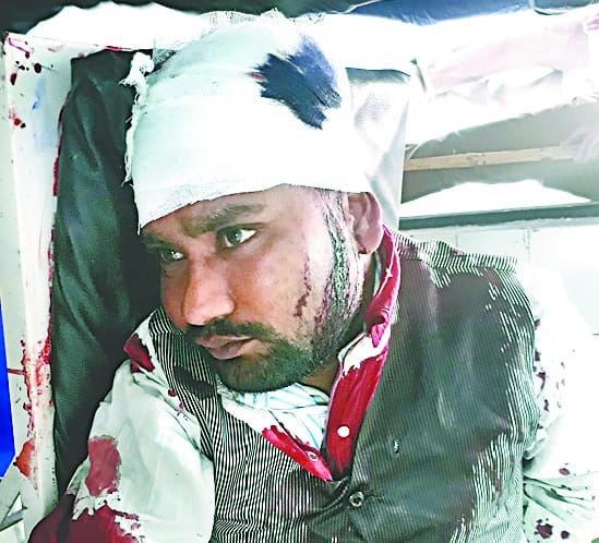 fight between two group, seven injured