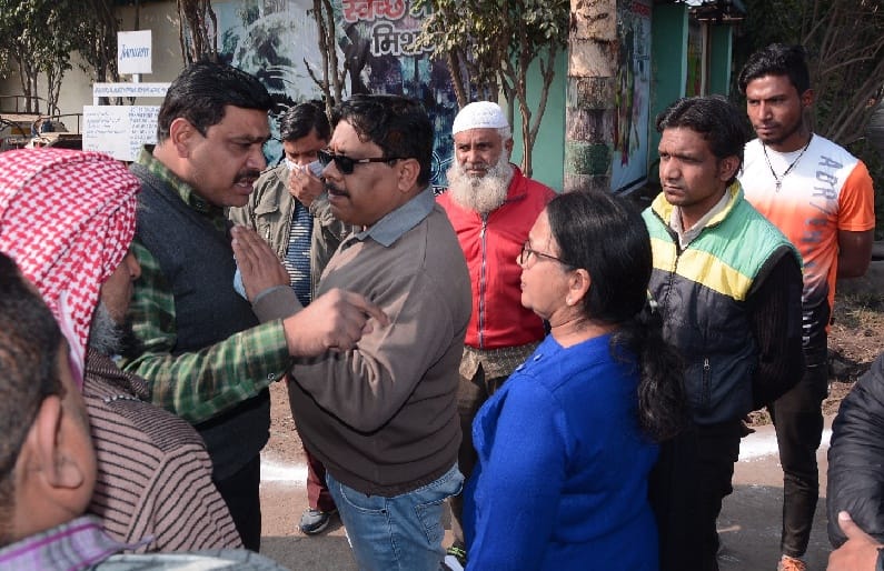 Chairperson visited city tour