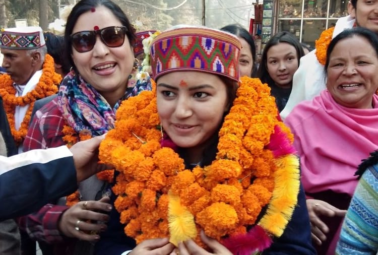 international skiing champion aanchal thakur struggle story