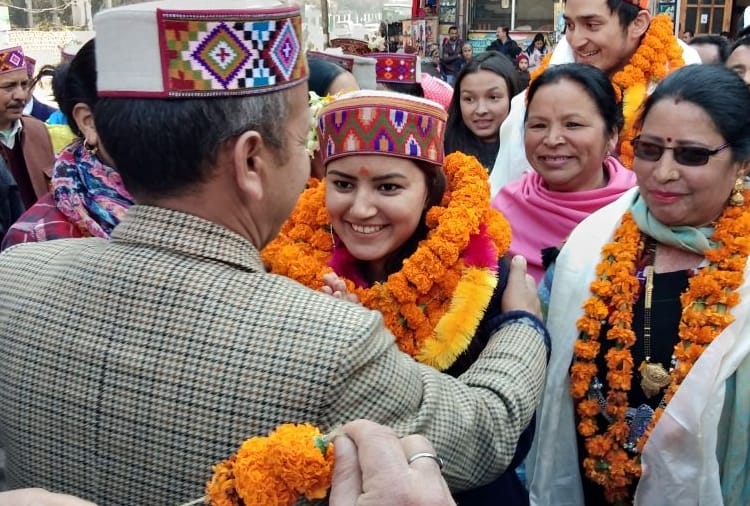 international skiing champion aanchal thakur struggle story