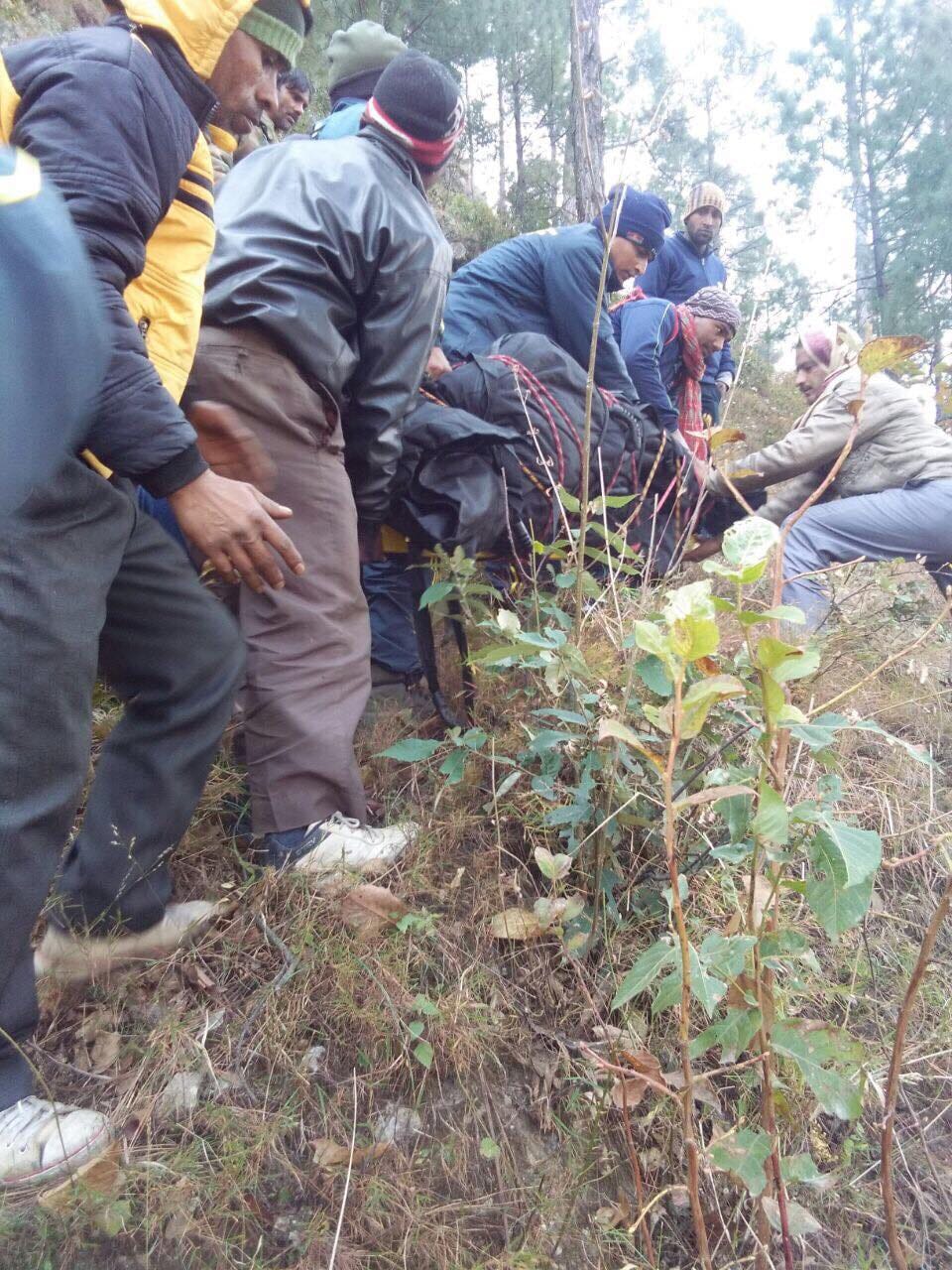 accident in rudraprayag, many people killed