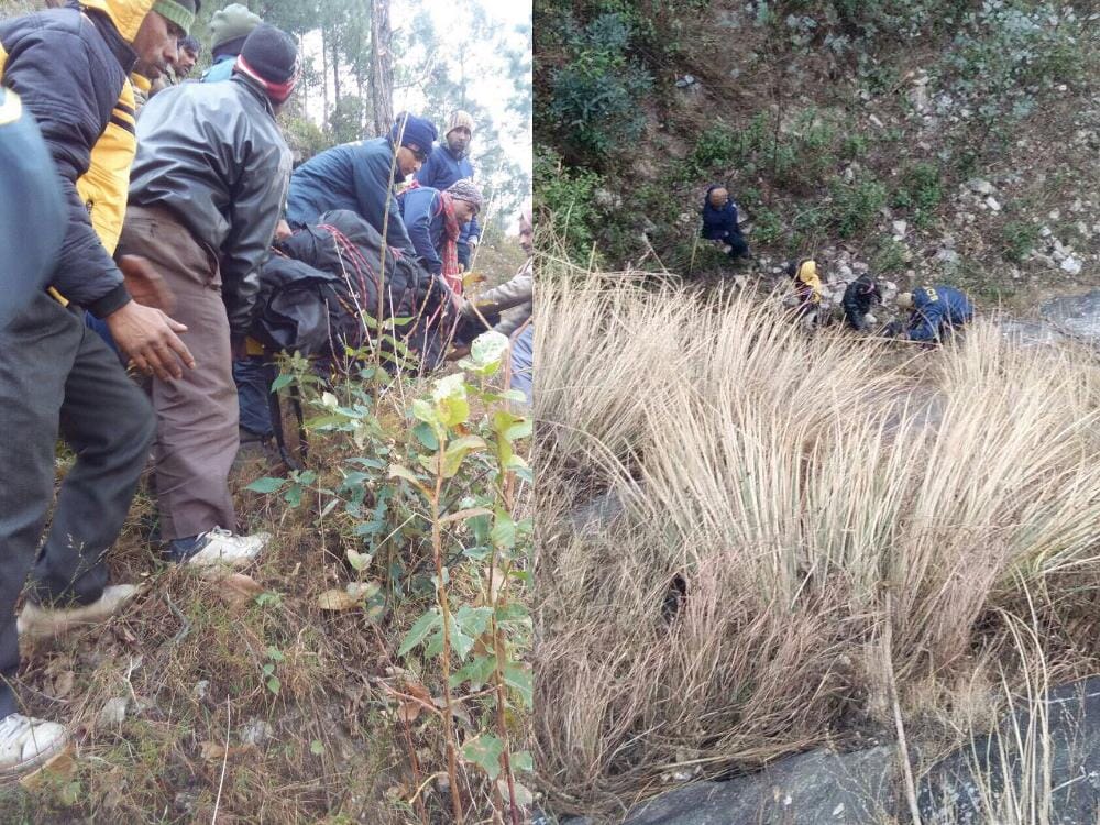 accident in rudraprayag, many people killed