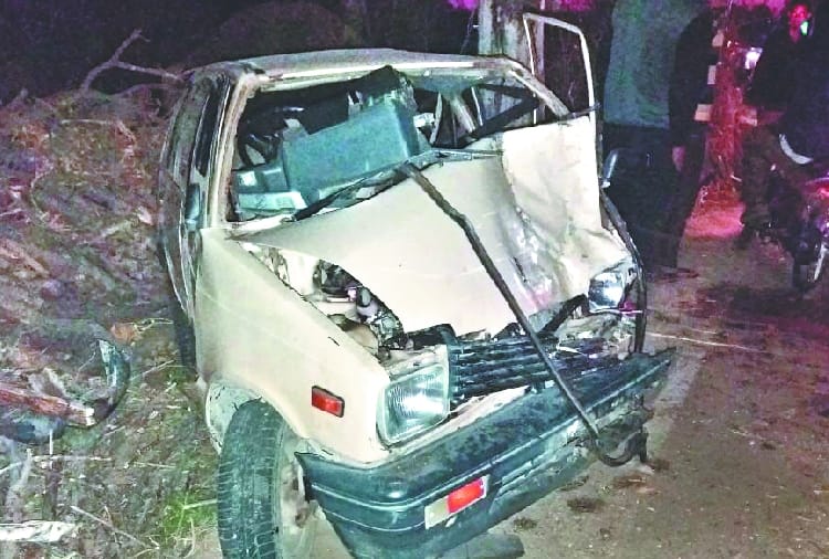 two people killed in a road accident at una