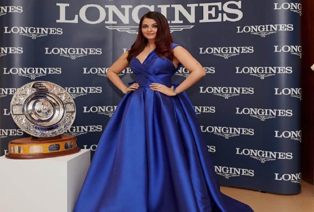 Aishwarya Rai Bachchan impresses everyone with royal blue gown in Dubai store launch 