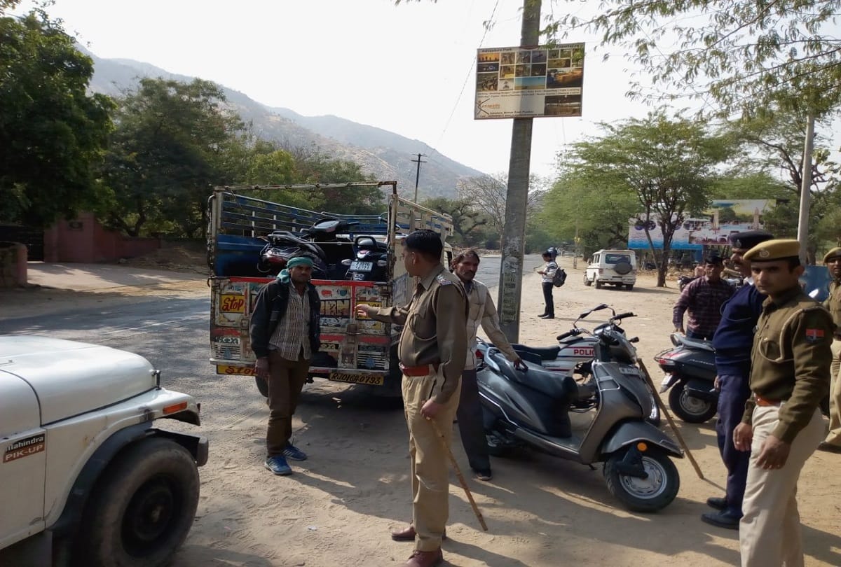 Rajasthan police seized 10 bikes in ajmer, know why