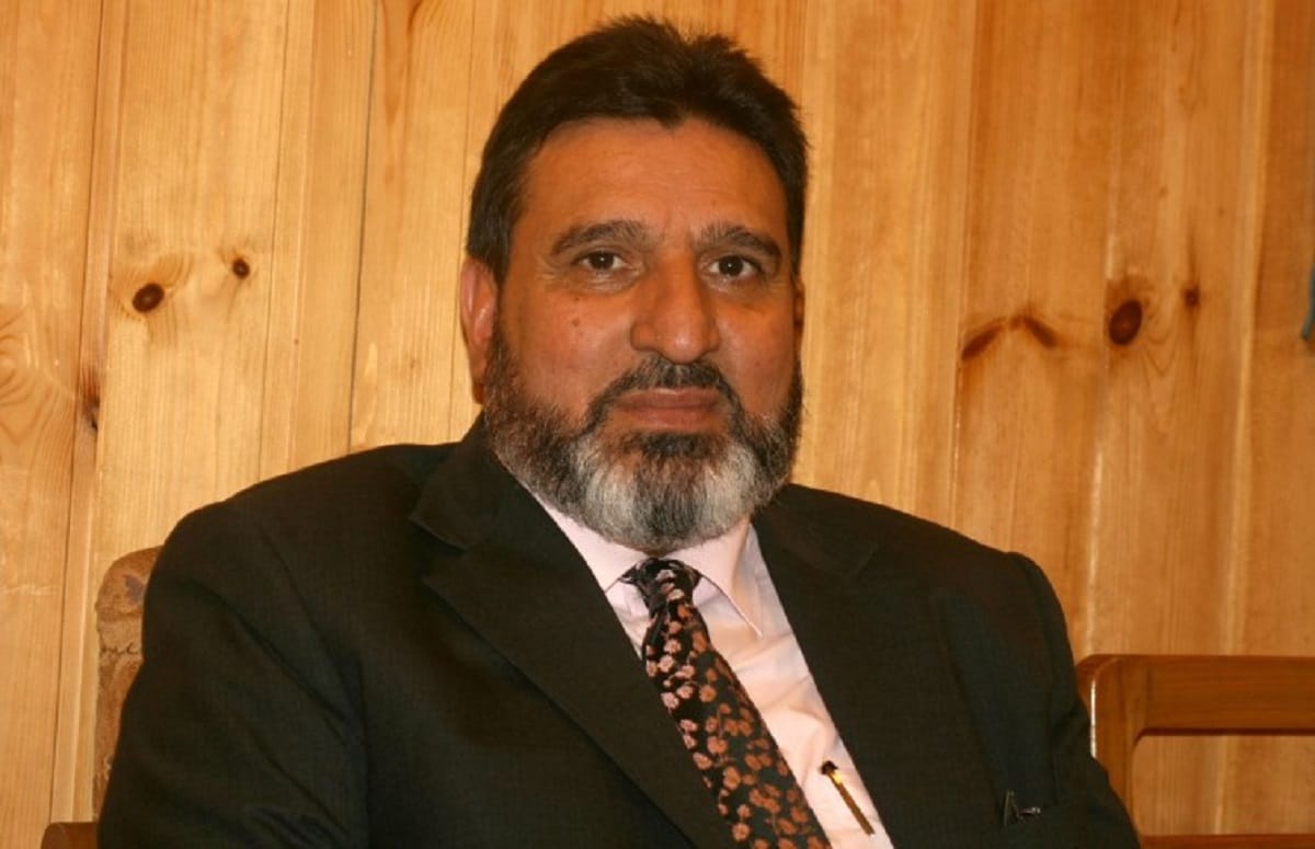 union govt Provides Z plus Security Cover To jkap chief Altaf Bukhari