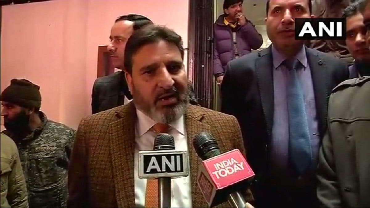 J&K education minister Altaf Bukhari slams Bipin Rawat over map remark