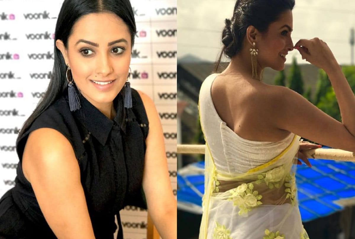 Anita Hassanandani celebrates birthday with father in law