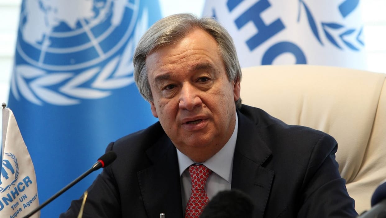 Necessary to prevent statelessness when nationality laws are changed UN chief Antonio Guterres