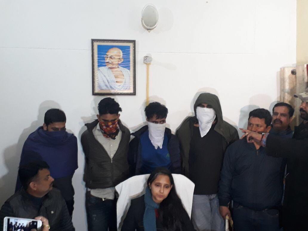 Punjab police arrested big murderer in dehradun