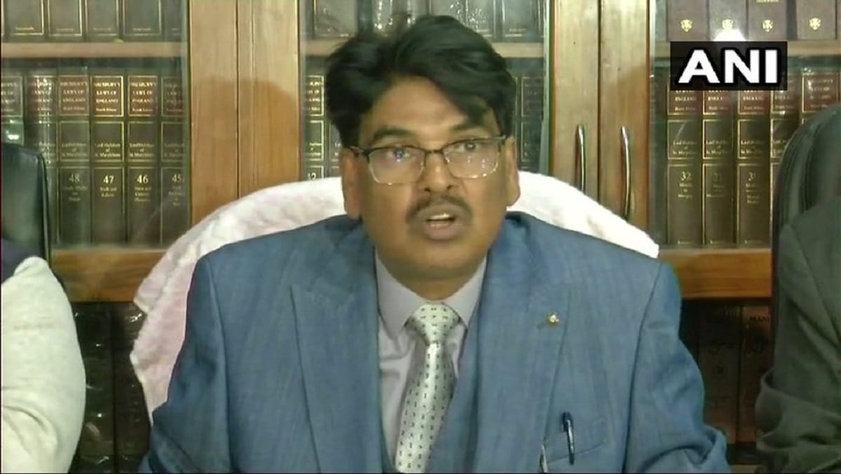 protest bar president of india manan mishra said Identify rowdy lawyers