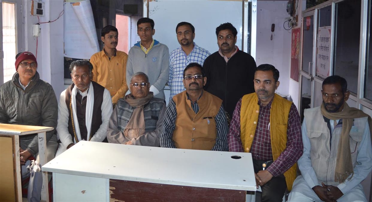 Opposed Against BJP District President