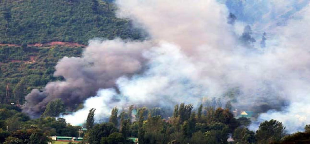 Pakistan's many bunkers collapsed in response to India