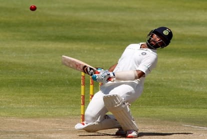 cheteshwar pujara dropped from first test twitter reacts