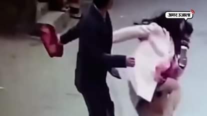 FEMALE BEATEN IN CHINA FOR WRITING NEGATIVE ONLINE REVIEW