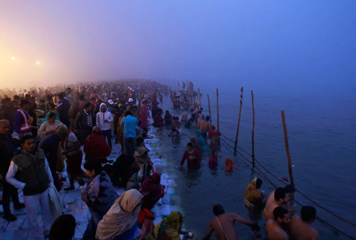 A special coincidence on Makar Sankranti 2018