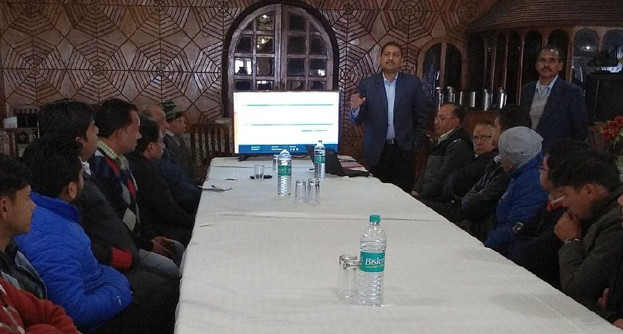 Training of e-way bills given to transporter and traders
