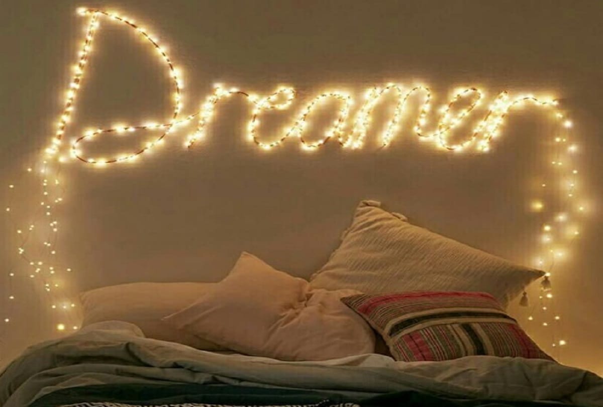 Bedroom Decor Ideas Using Fairy Lights