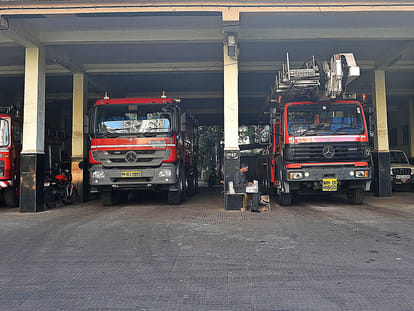 rajasthan jaipur fire break out in civil lines area 
