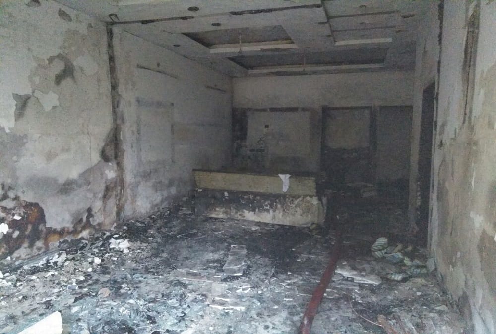 rajasthan jaipur fire in vdn area five dead 