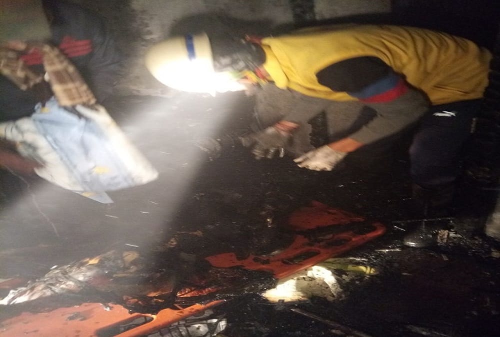 rajasthan jaipur fire in vdn area five dead 