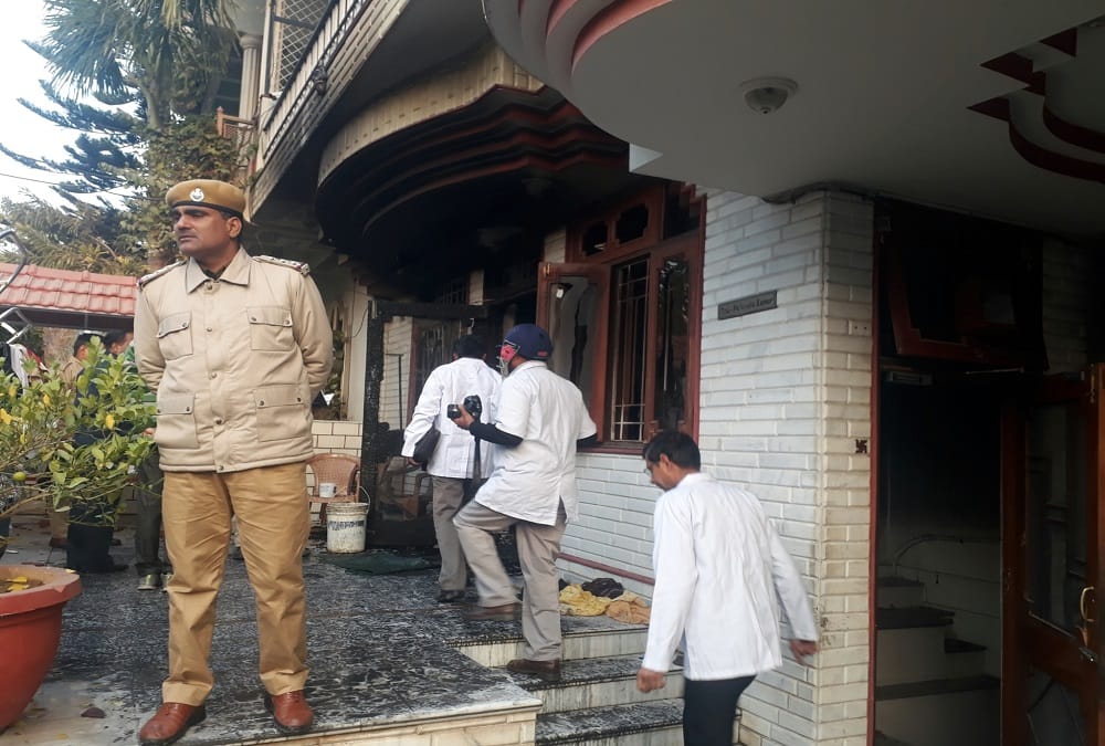 rajasthan jaipur fire department employee responsible for death in vdn area
