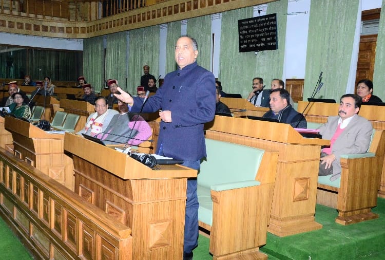 himachal assembly winter session negligence of officers