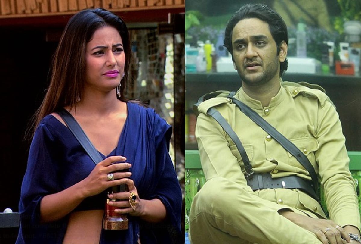Vikas Gupta fail to get 3 lakh rupees of Hina Khan in last task of Bigg Boss 11