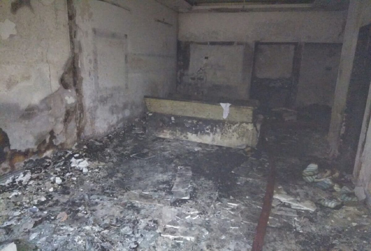 rajasthan jaipur two lpg cylinder blast and five dead