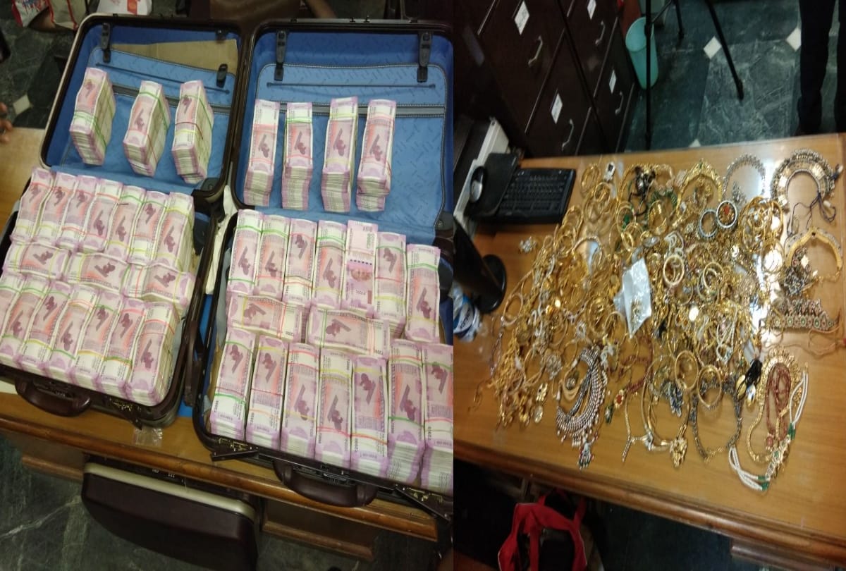 IT dept seizes Rs 22-cr worth cash jewellery after raids at Bengaluru Hyderabad realty groups