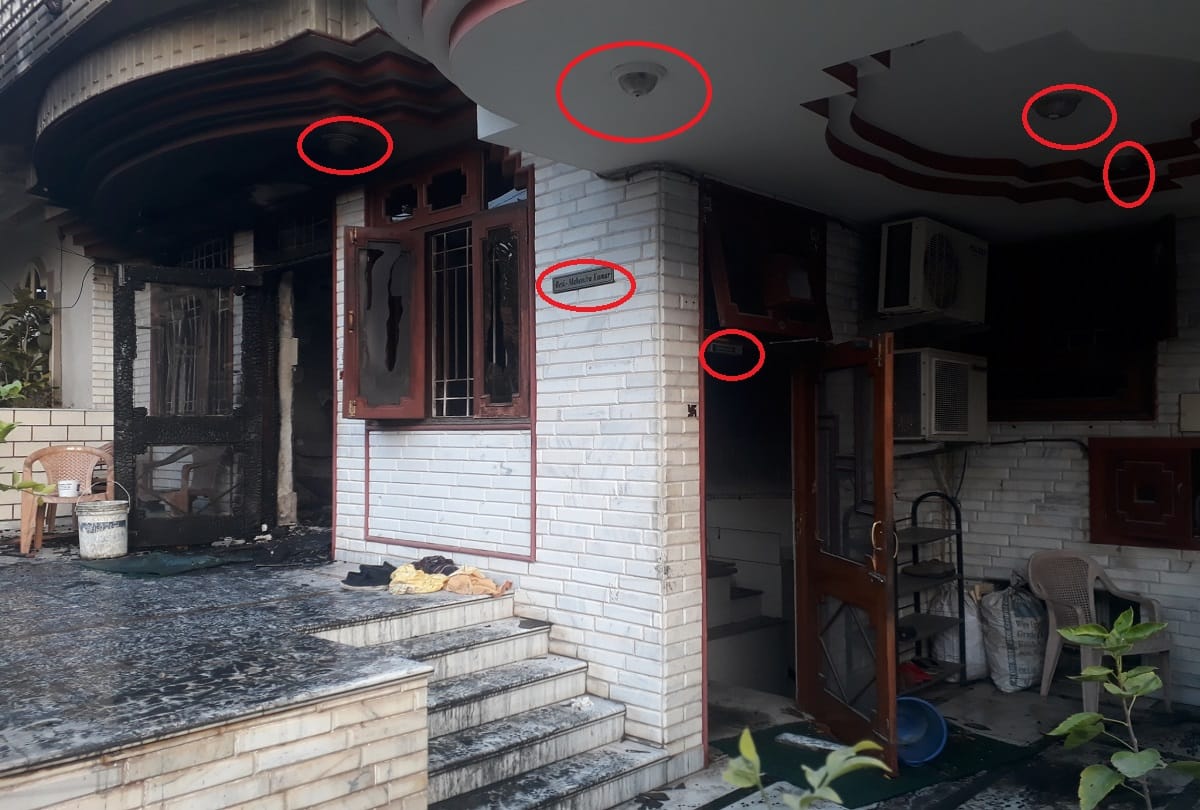 rajasthan jaipur fire tragedy question arises on the security equipments at house 