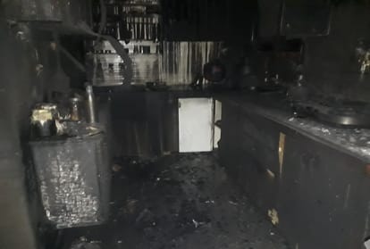 rajasthan jaipur fire department employee suspand in vdn area case