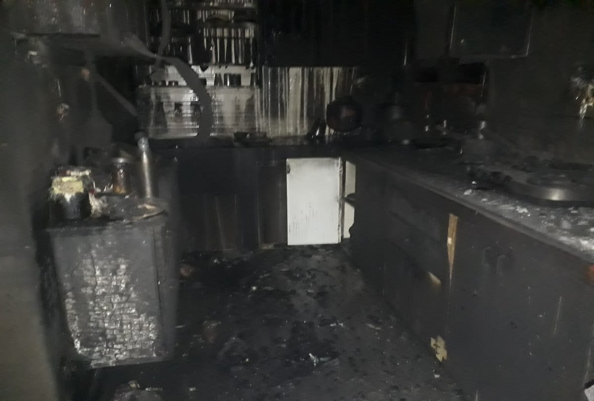 rajasthan jaipur fire tragedy question arises on the security equipments at house 