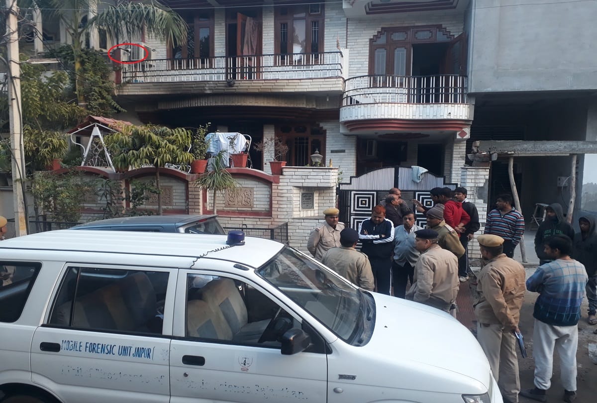 rajasthan jaipur fire tragedy question arises on the security equipments at house 