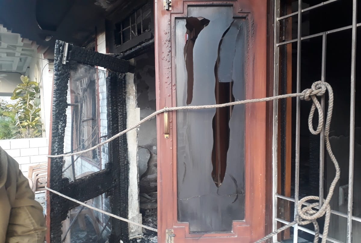 rajasthan jaipur fire tragedy question arises on the security equipments at house 