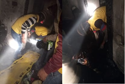 rajasthan jaipur high security system responded against the fire accident 
