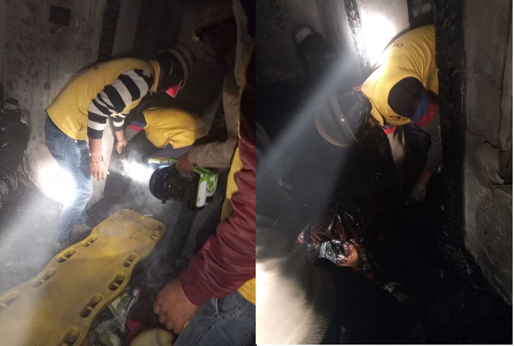 Rajasthan:Five members of a Family Killed as Major Fire Breaks Out at Their Residence in jaipur