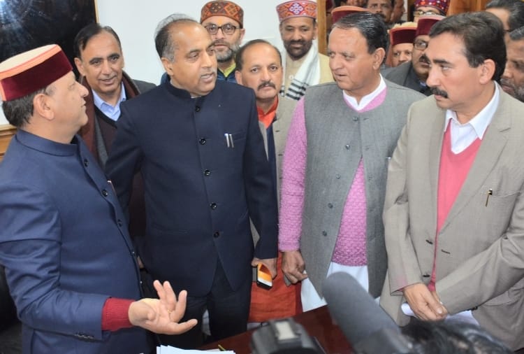 himachal pradesh Chief Minister Jairam Thakur will present his first budget on 9 March
