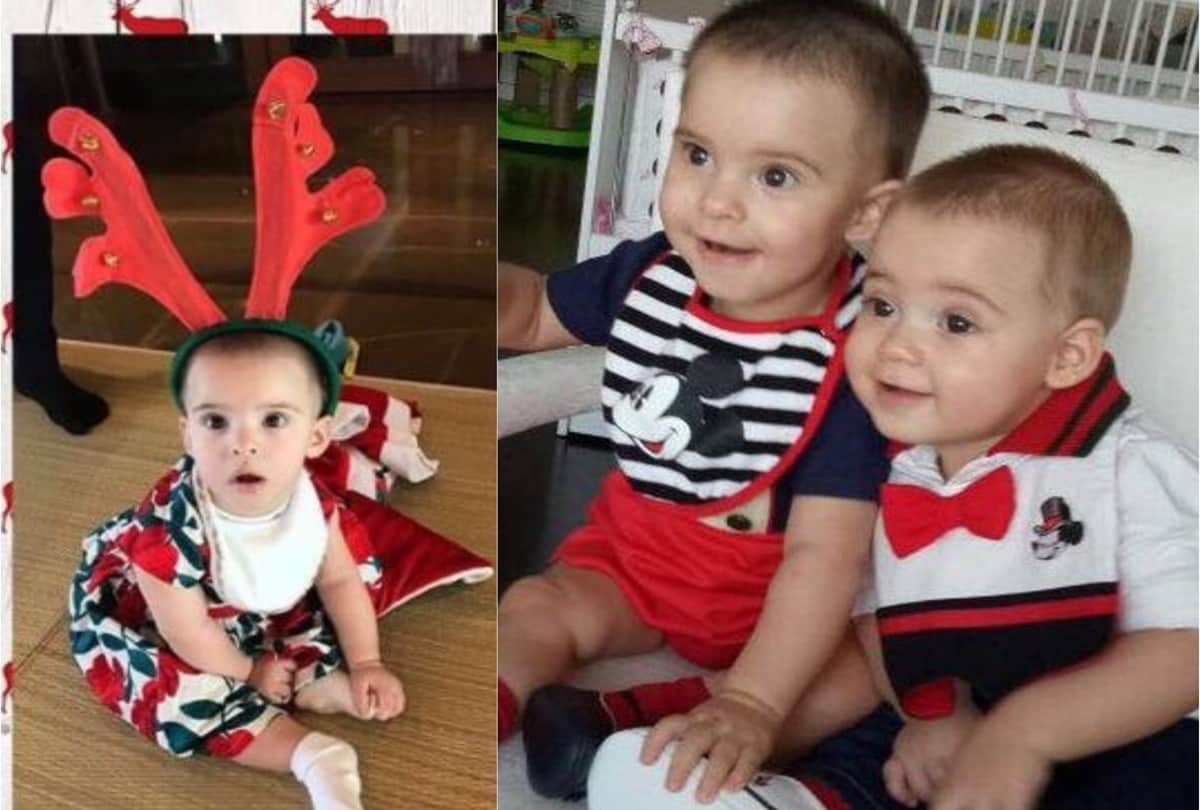karan johar shares adorable pictures of yash and roohi