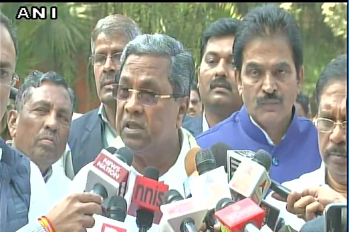 BJP is raising irrelevant issues in Karnataka says CM Siddaramaiah