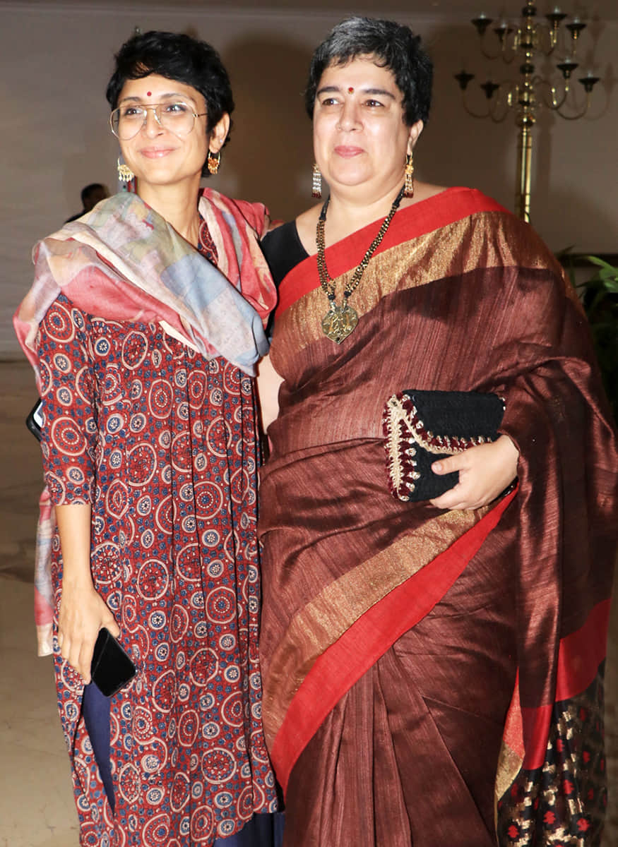 aamir khan ex wife reena dutt and kiran rao together pani foundation event