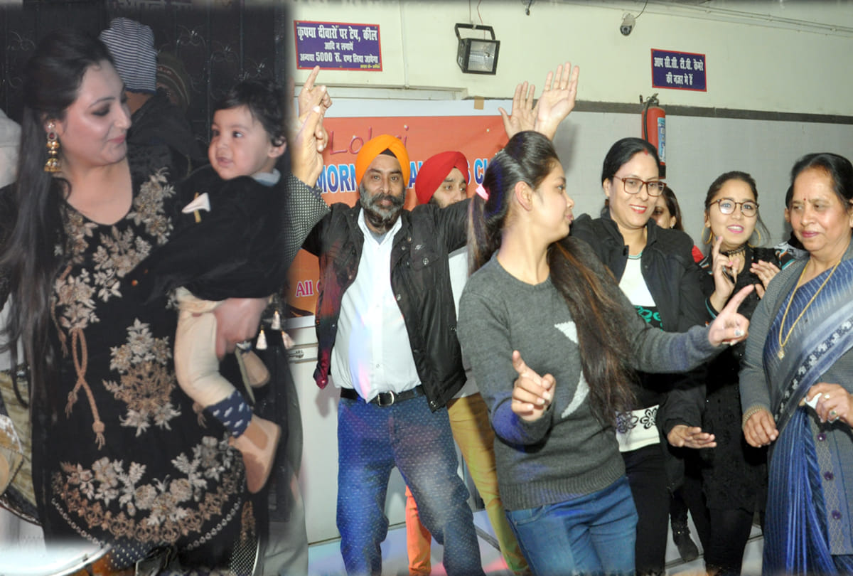 Lohadi celebrated on songs and drops of drum this is story of Lohri