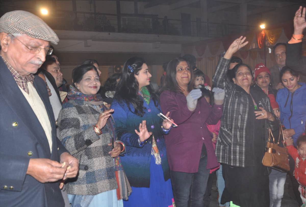 Lohadi celebrated on songs and drops of drum this is story of Lohri