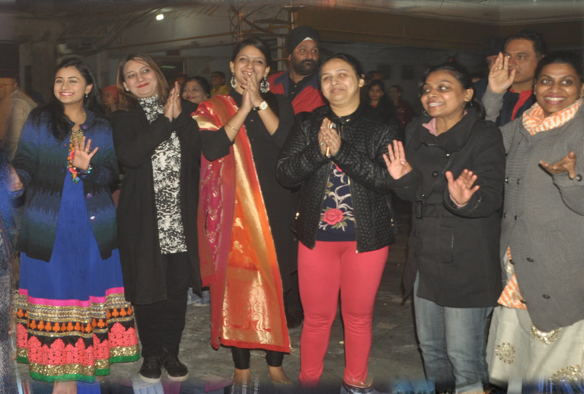 Lohadi celebrated on songs and drops of drum this is story of Lohri