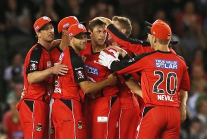 Melbourne Stars defeated Melbourne Renegades by 23 runs in big bash leauge