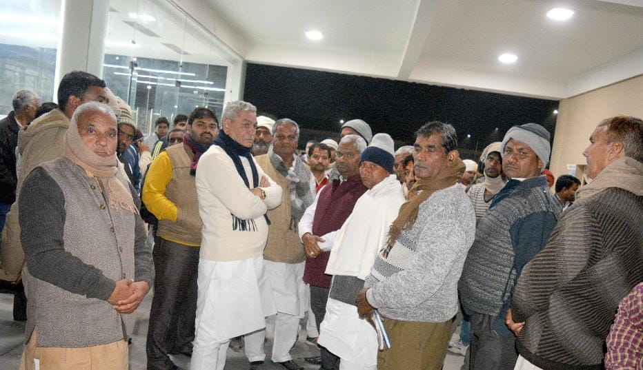cabinate ministe laxminarayan chaudhry relative murder in mathura